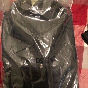 NWT lands end men’s dress shirt